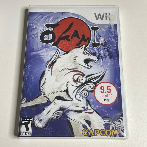 Okami for Nintendo Wii. Complete in Box. CIB. Tested and works.‎ - Picture 1 of 5